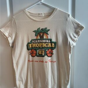 Mother Denim Graphic T-Shirt